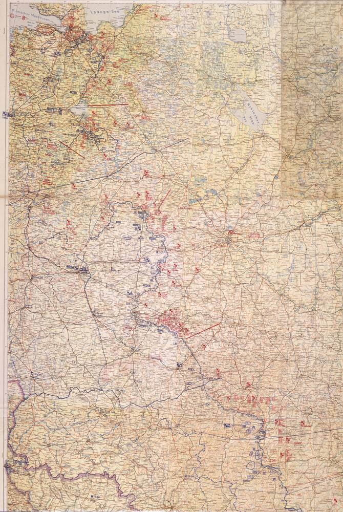 Lage Ost - 31 August 1942, North–Center sheet
