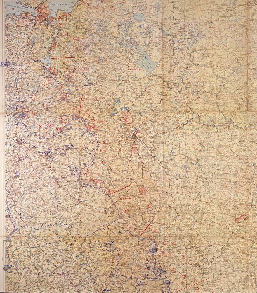 Lage Ost - 17 December 1942, North–Center sheet