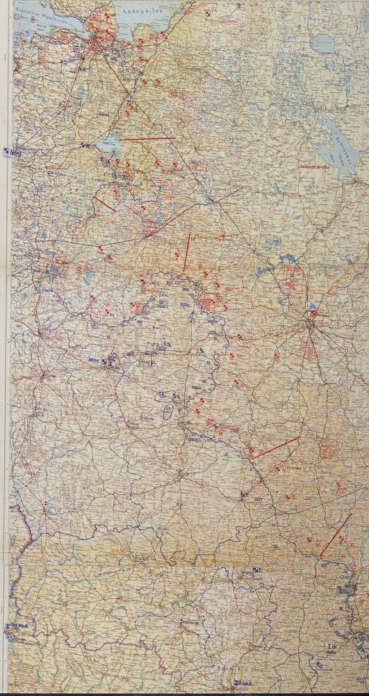 Lage Ost - 18 December 1942, North–Center sheet