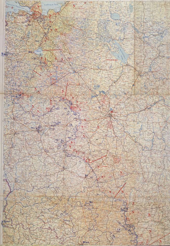 Lage Ost - 19 December 1942, North–Center sheet