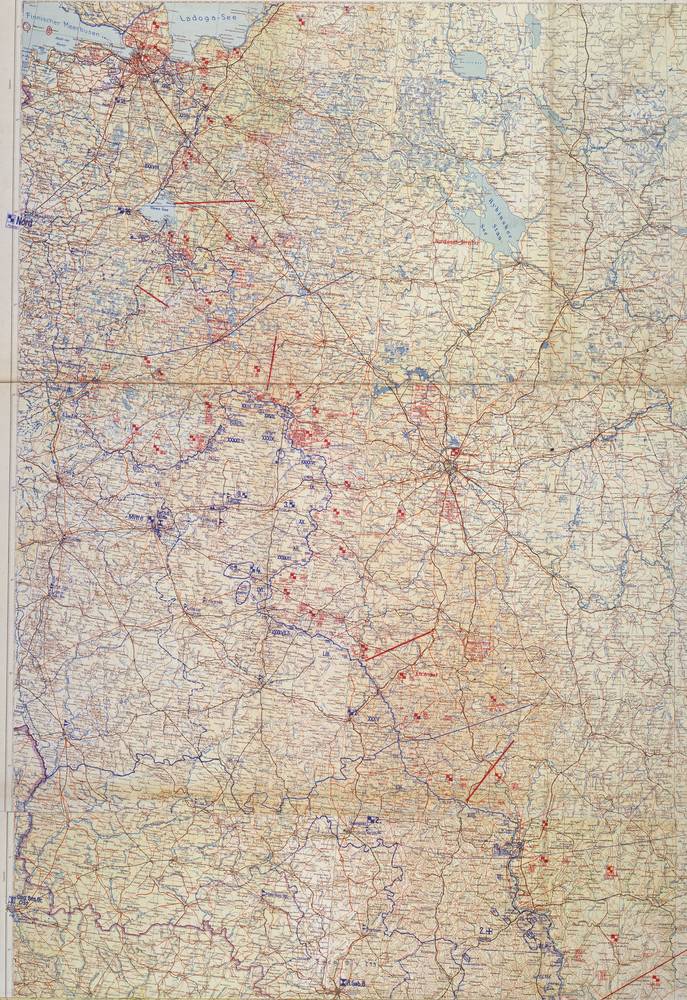 Lage Ost - 20 December 1942, North–Center sheet