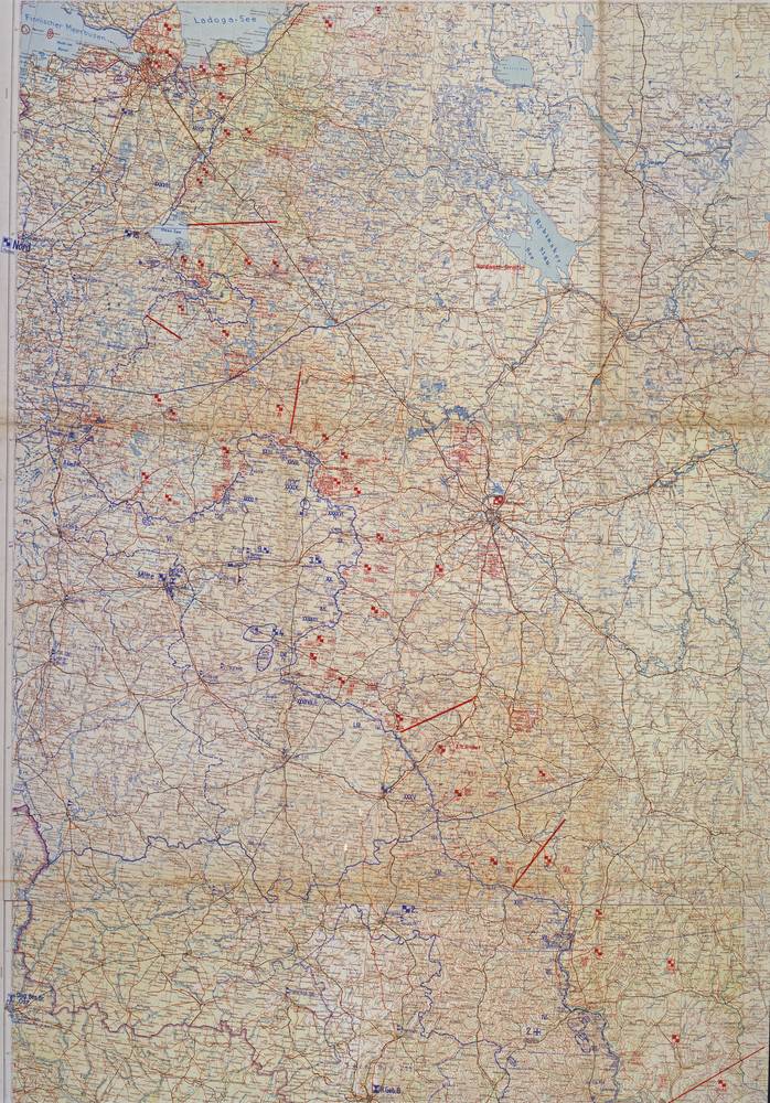 Lage Ost - 22 December 1942, North–Center sheet