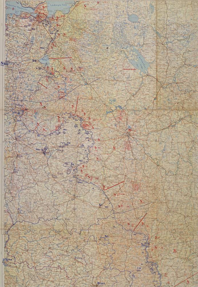 Lage Ost - 23 December 1942, North–Center sheet