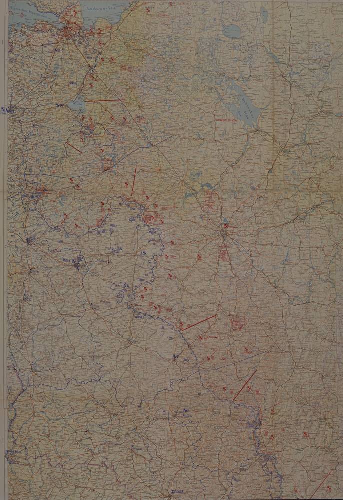 Lage Ost - 25 December 1942, North–Center sheet