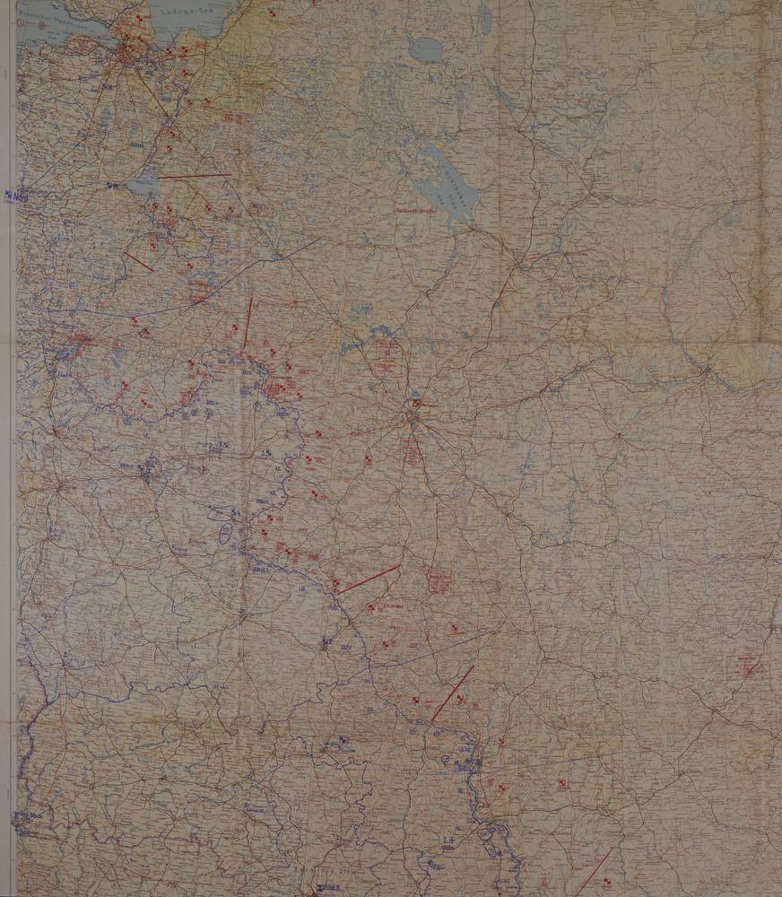 Lage Ost - 26 December 1942, North–Center sheet