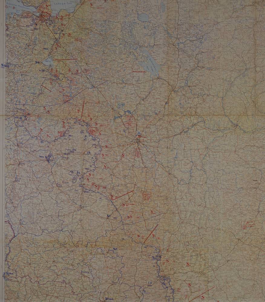 Lage Ost - 27 December 1942, North–Center sheet