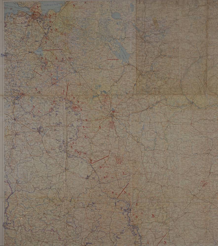 Lage Ost - 28 December 1942, North–Center sheet