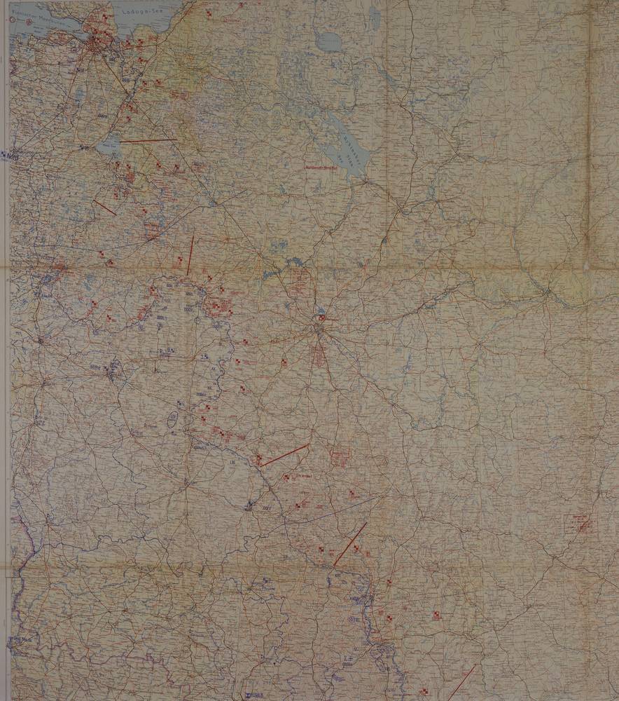 Lage Ost - 29 December 1942, North–Center sheet