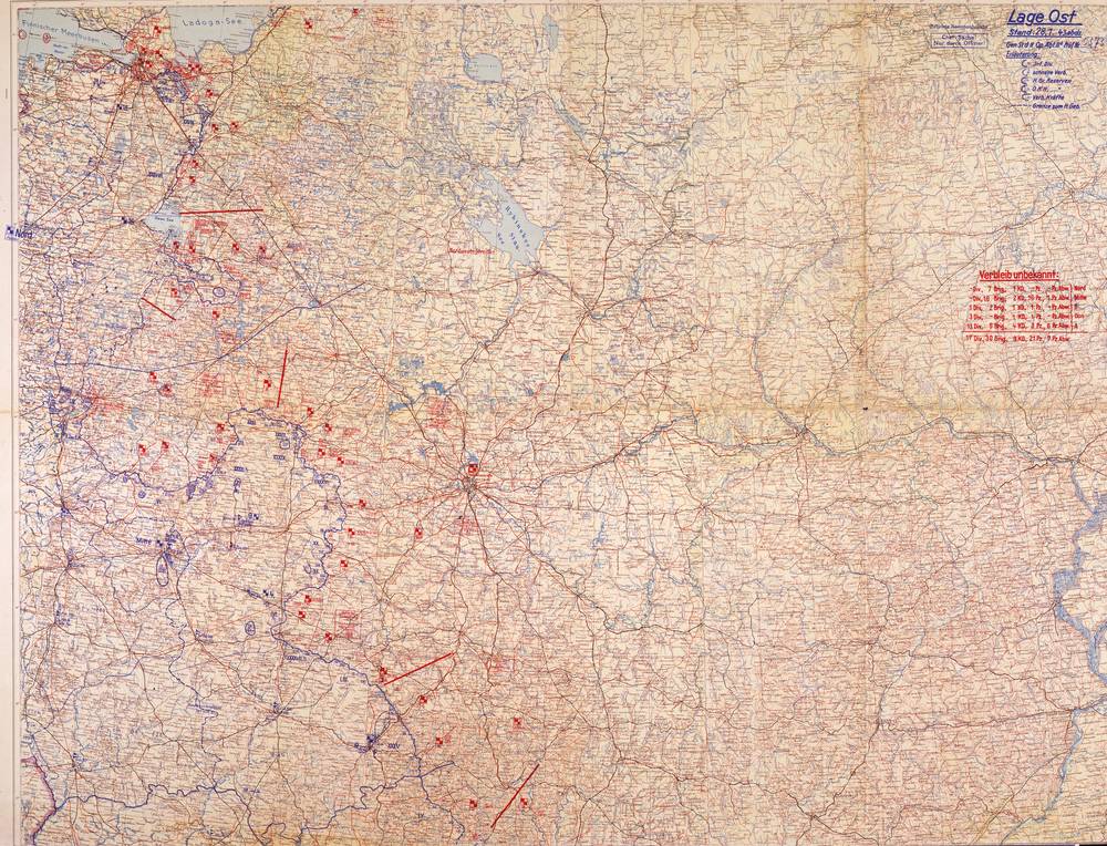 Lage Ost - 28 January 1943, North sheet