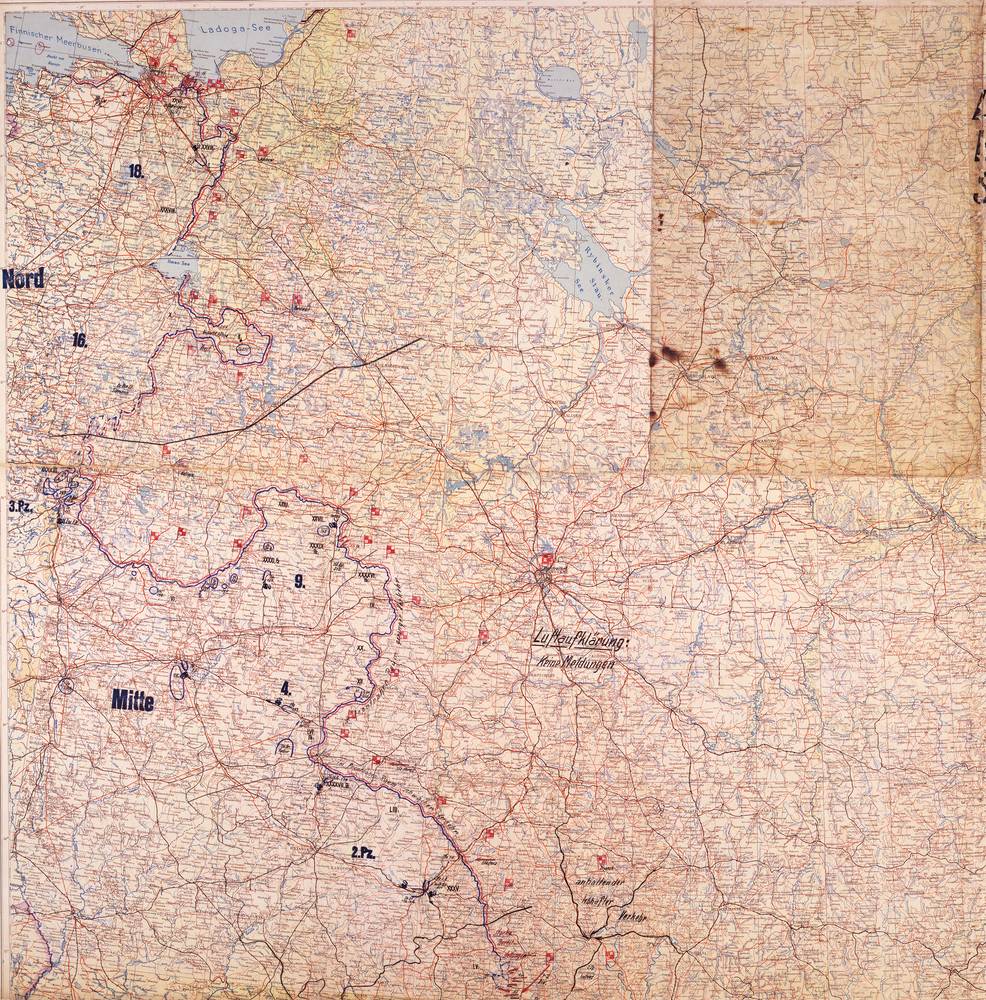 Lage Ost - 31 January 1943, North sheet