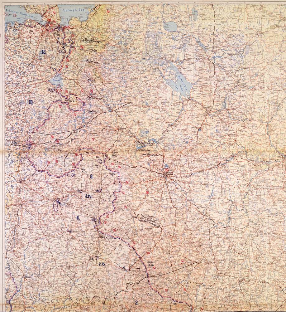 Lage Ost - 19 January 1943, North sheet