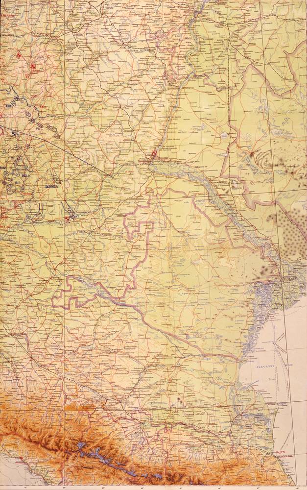 Lage Ost - 18 July 1942, South sheet