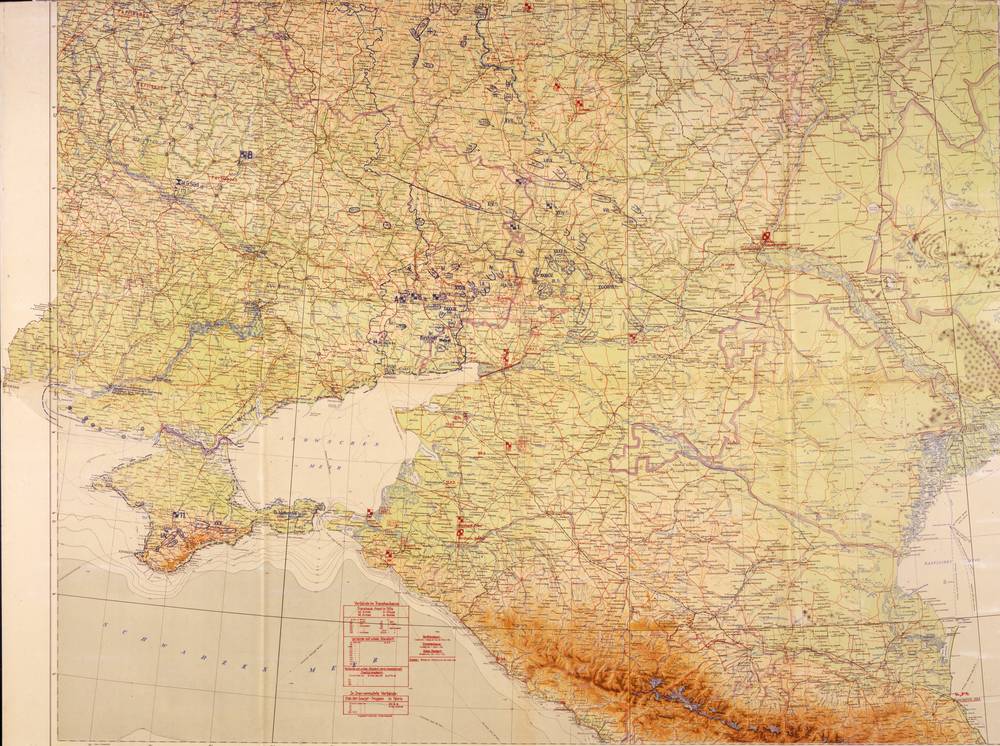 Lage Ost - 19 July 1942, South sheet