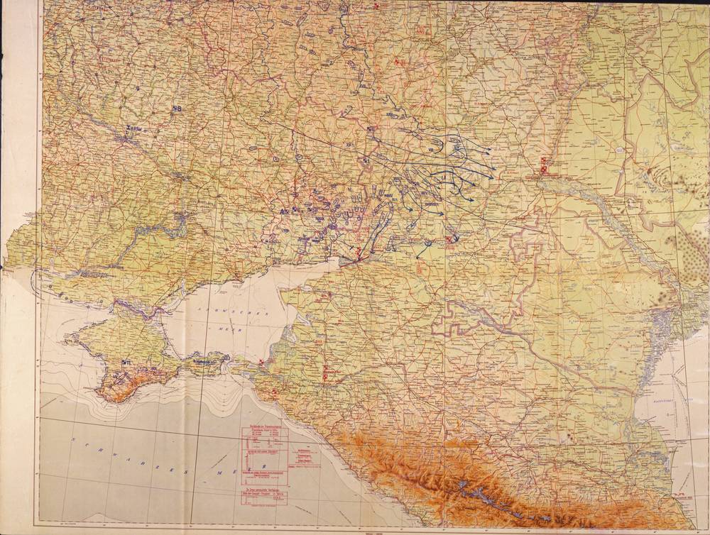 Lage Ost - 20 July 1942, South sheet