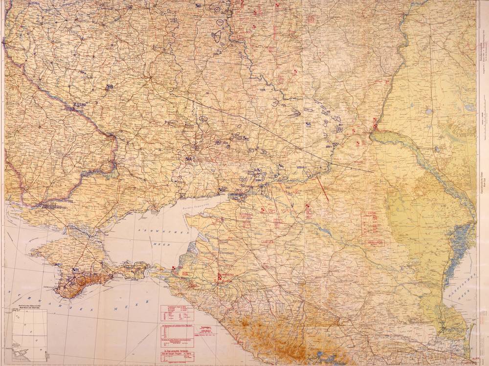 Lage Ost - 27 July 1942, South sheet