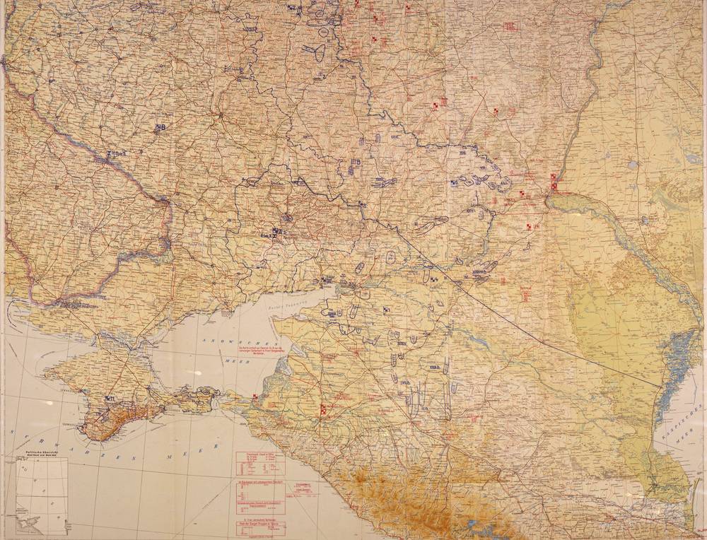 Lage Ost - 3 August 1942, South sheet