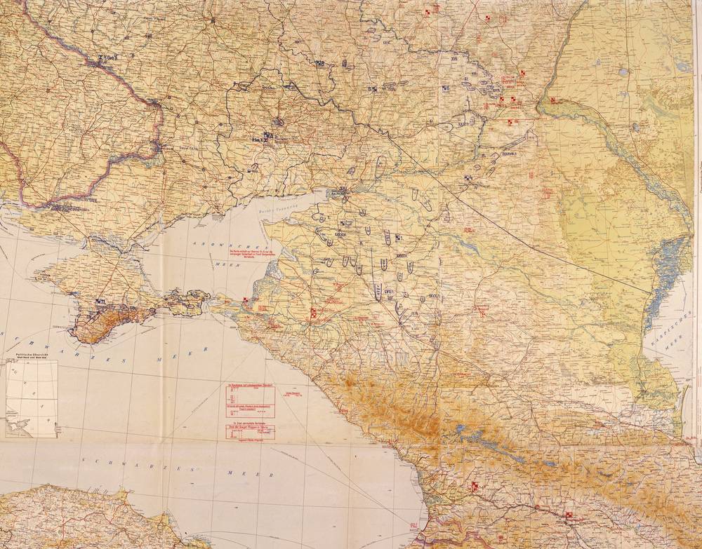Lage Ost - 5 August 1942, South sheet