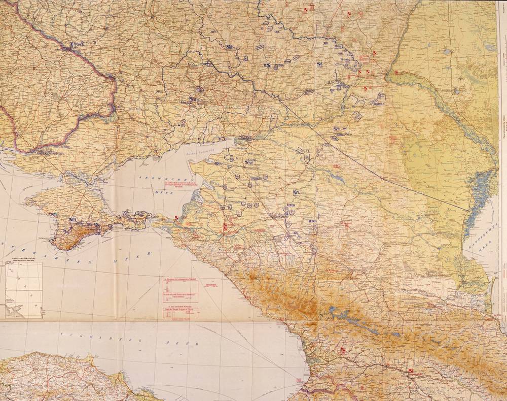Lage Ost - 6 August 1942, South sheet