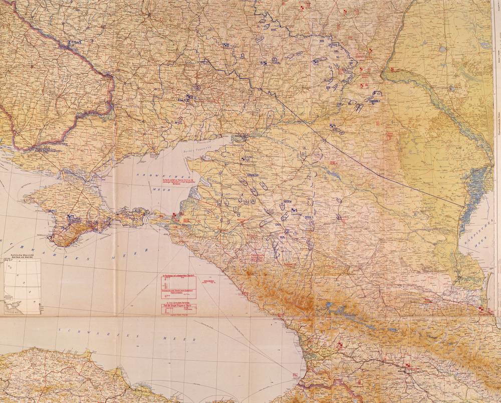 Lage Ost - 7 August 1942, South sheet