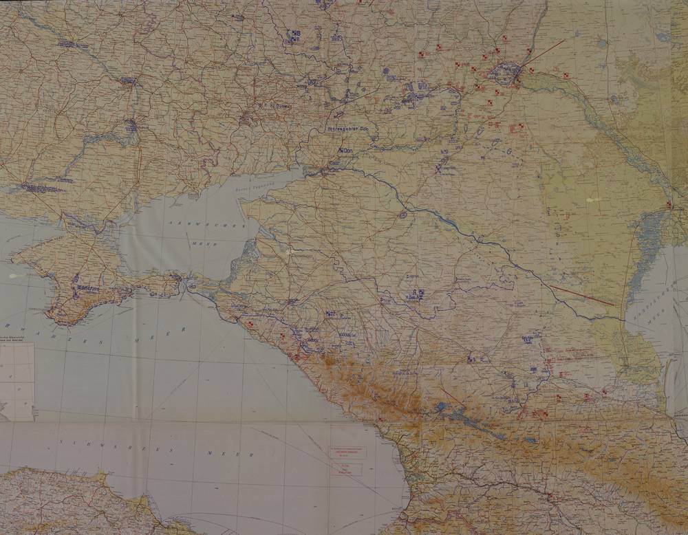 Lage Ost - 26 December 1942, South sheet