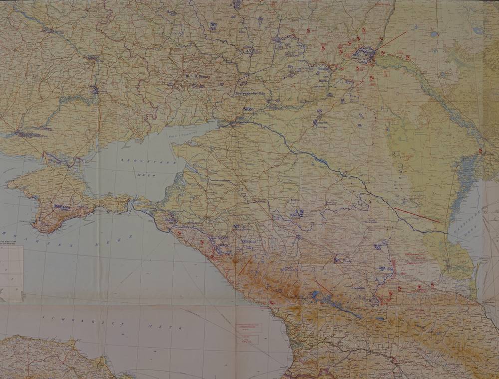 Lage Ost - 27 December 1942, South sheet