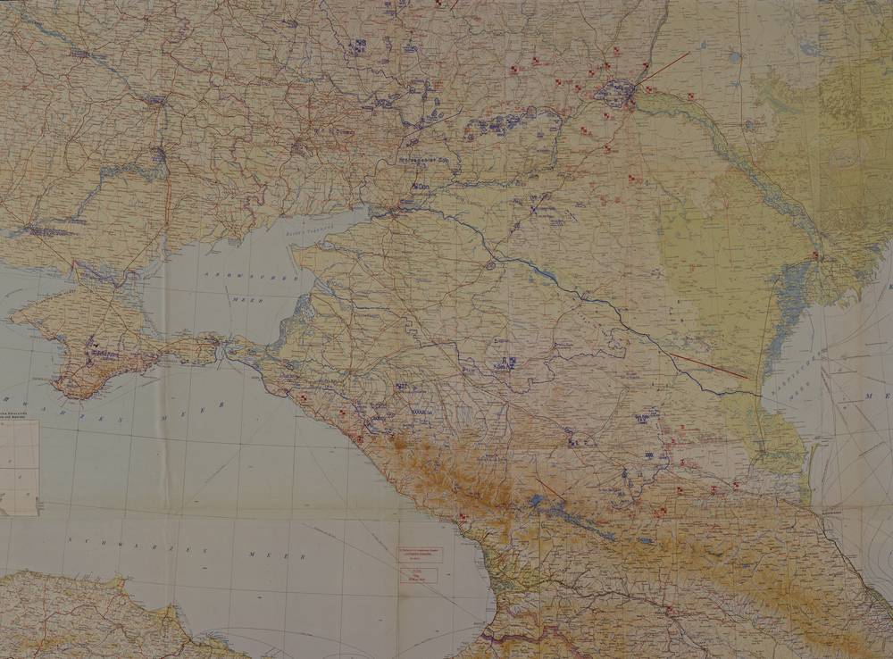 Lage Ost - 28 December 1942, South sheet