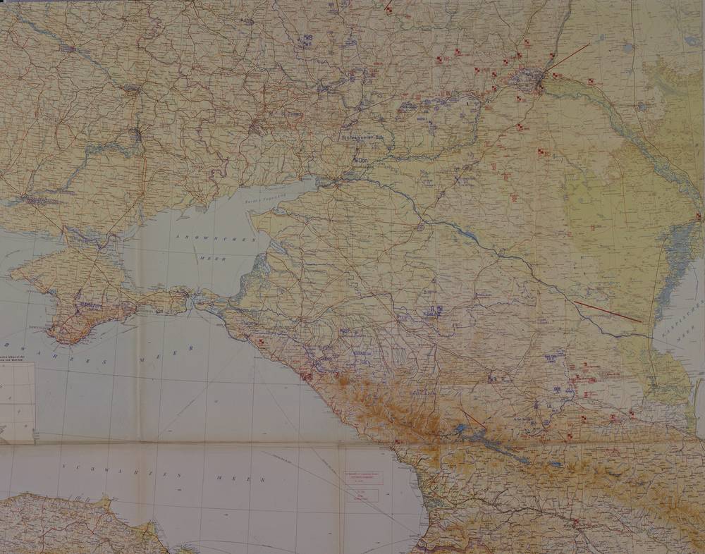 Lage Ost - 29 December 1942, South sheet