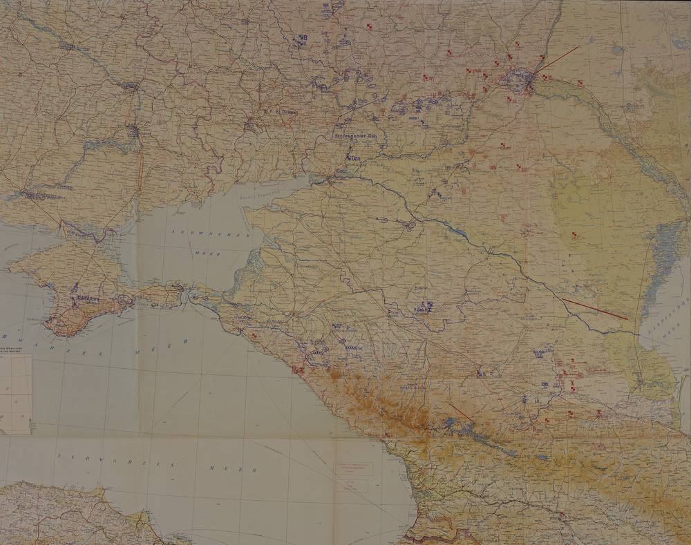 Lage Ost - 30 December 1942, South sheet