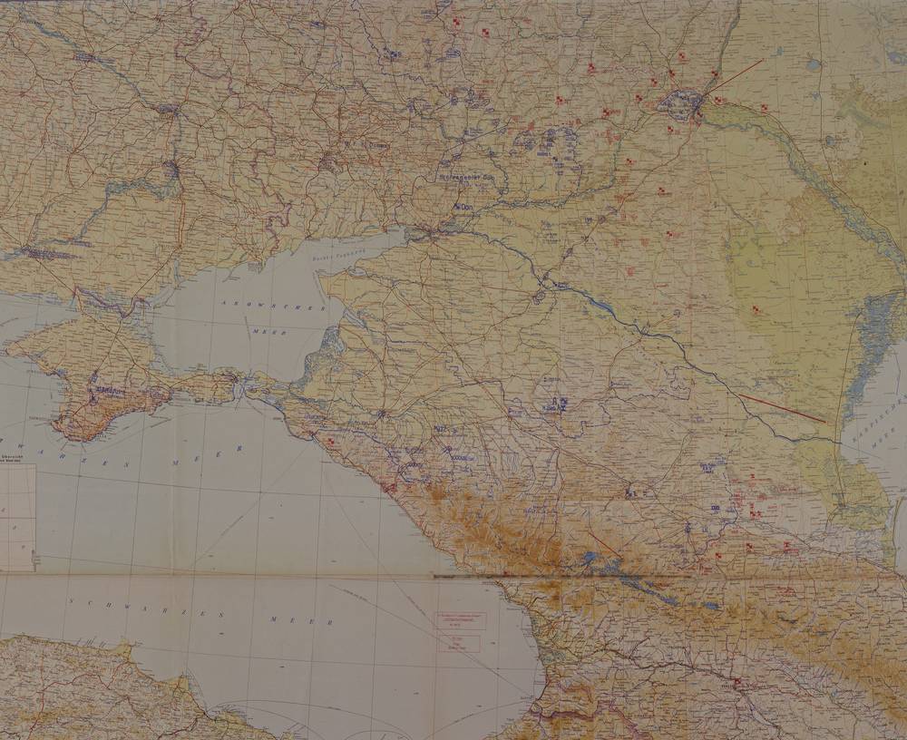 Lage Ost - 31 December 1942, South sheet