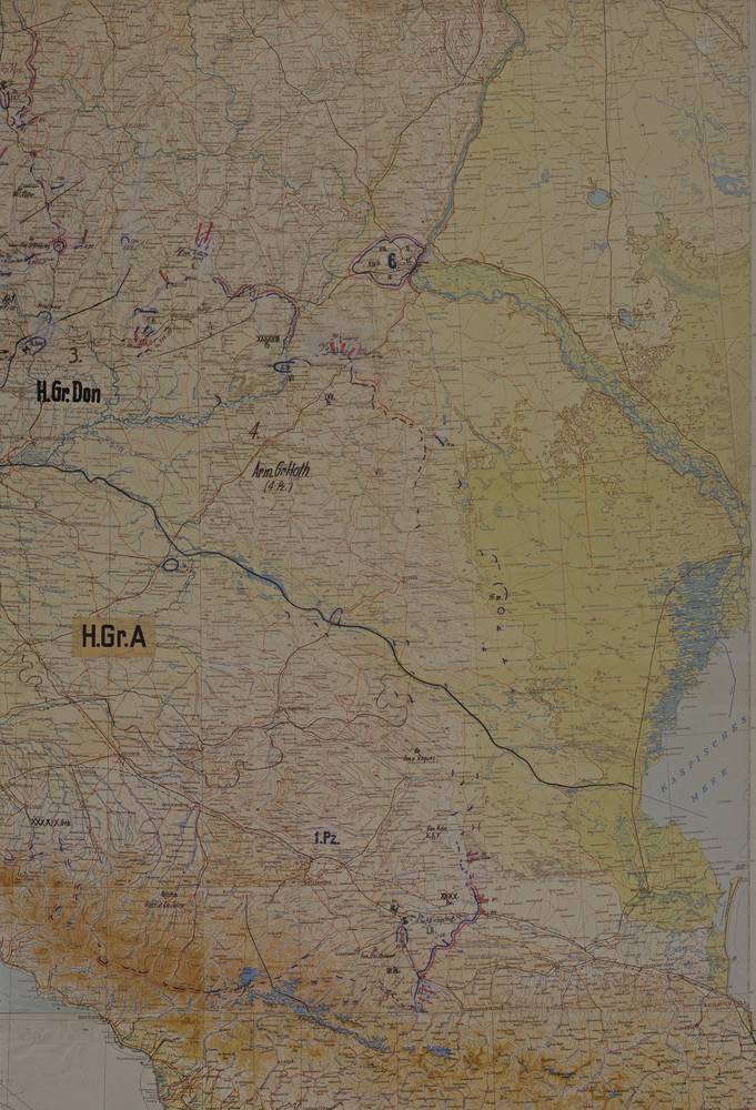 Lage Ost - 24 December 1942, South sheet (edition 2)