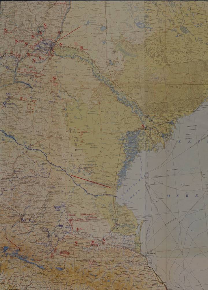 Lage Ost - 25 December 1942, South sheet (edition 2)