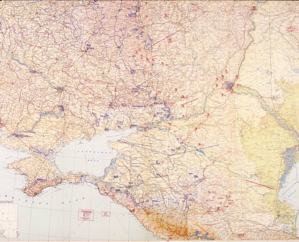 Lage Ost - 17 January 1943, South sheet