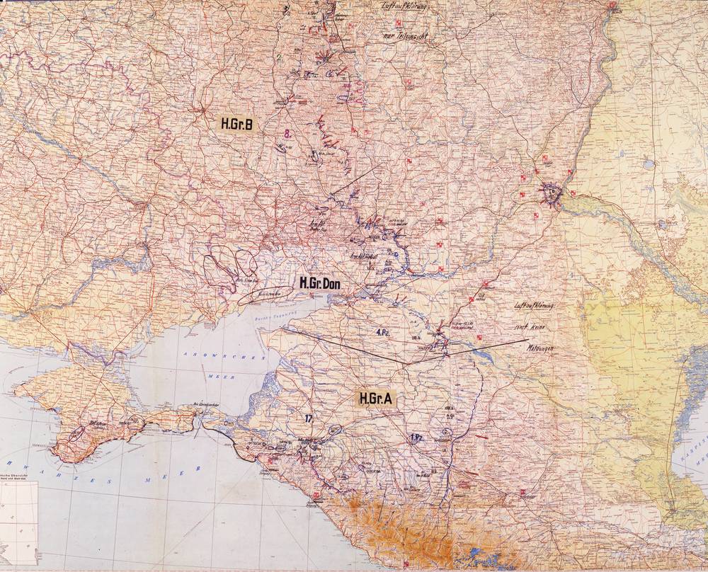Lage Ost - 19 January 1943, South sheet