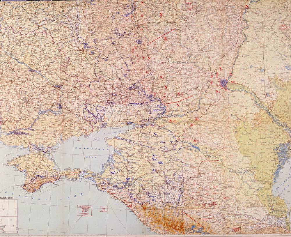 Lage Ost - 20 January 1943, South sheet