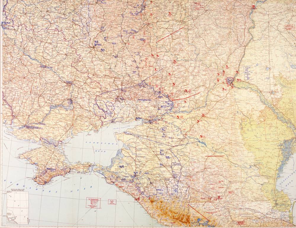 Lage Ost - 21 January 1943, South sheet