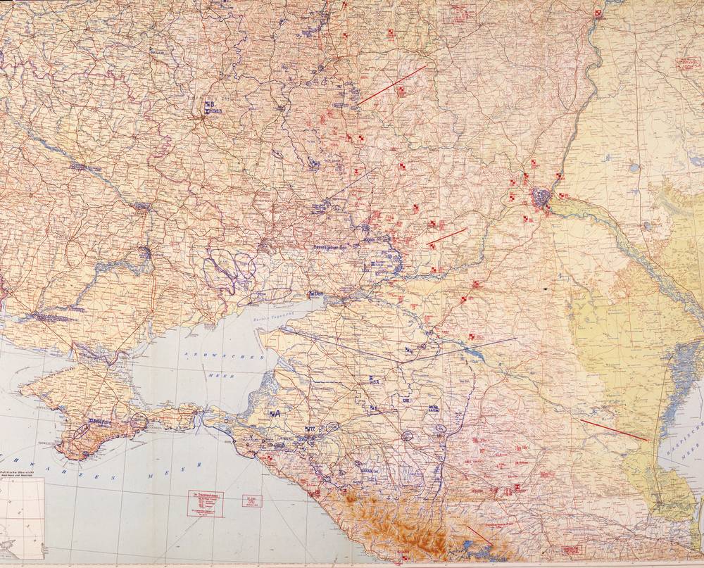 Lage Ost - 18 January 1943, South sheet (edition 2)