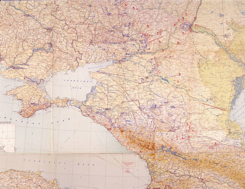 Lage Ost - 10 January 1943, South sheet