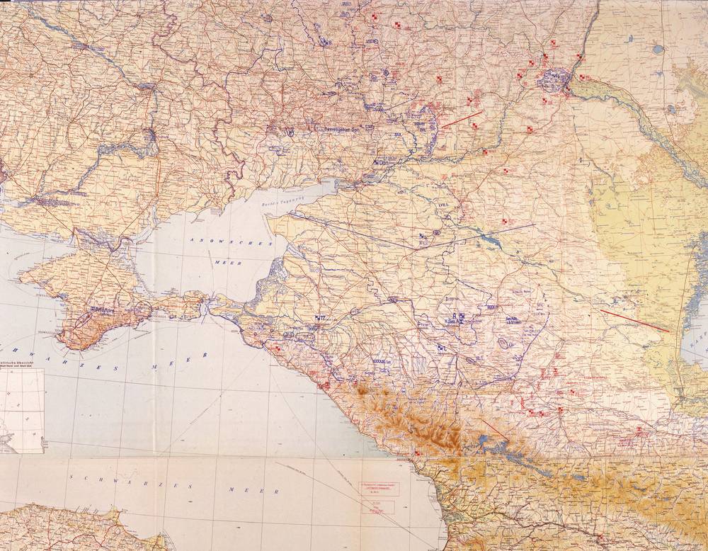 Lage Ost - 11 January 1943, South sheet