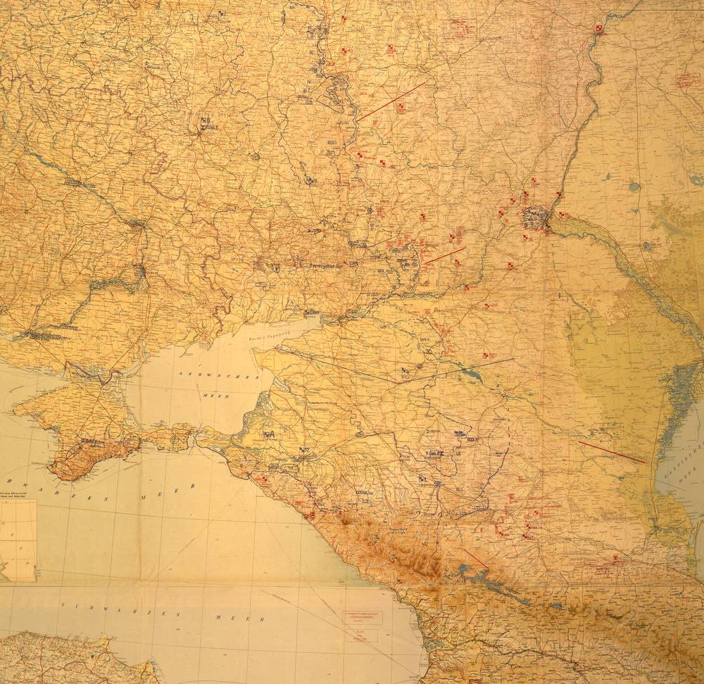 Lage Ost - 12 January 1943, South sheet