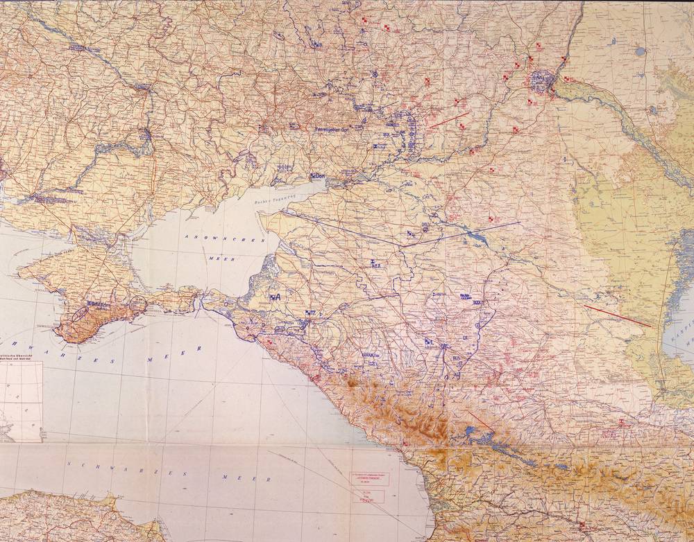 Lage Ost - 14 January 1943, South sheet