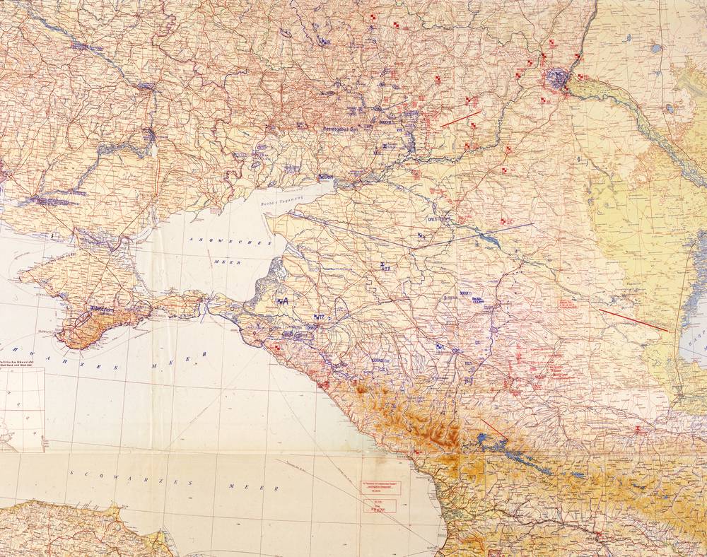 Lage Ost - 15 January 1943, South sheet