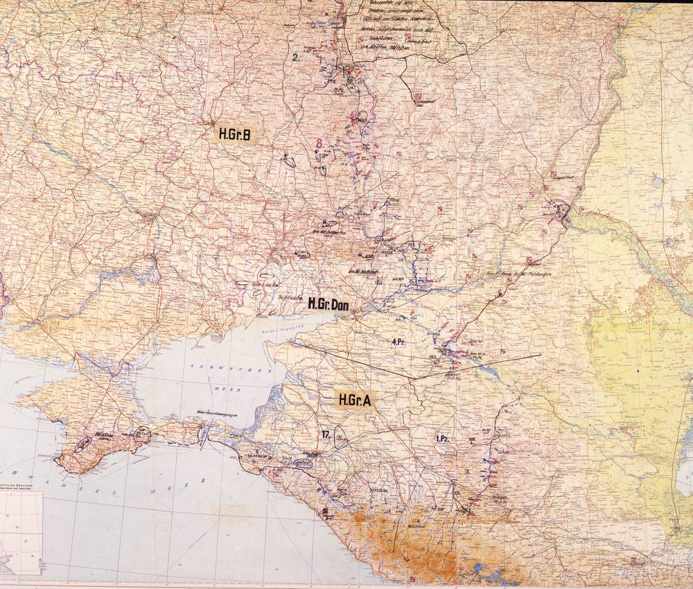 Lage Ost - 16 January 1943, South sheet