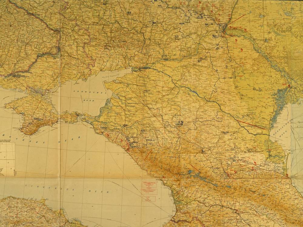 Lage Ost - 19 November 1942, South sheet