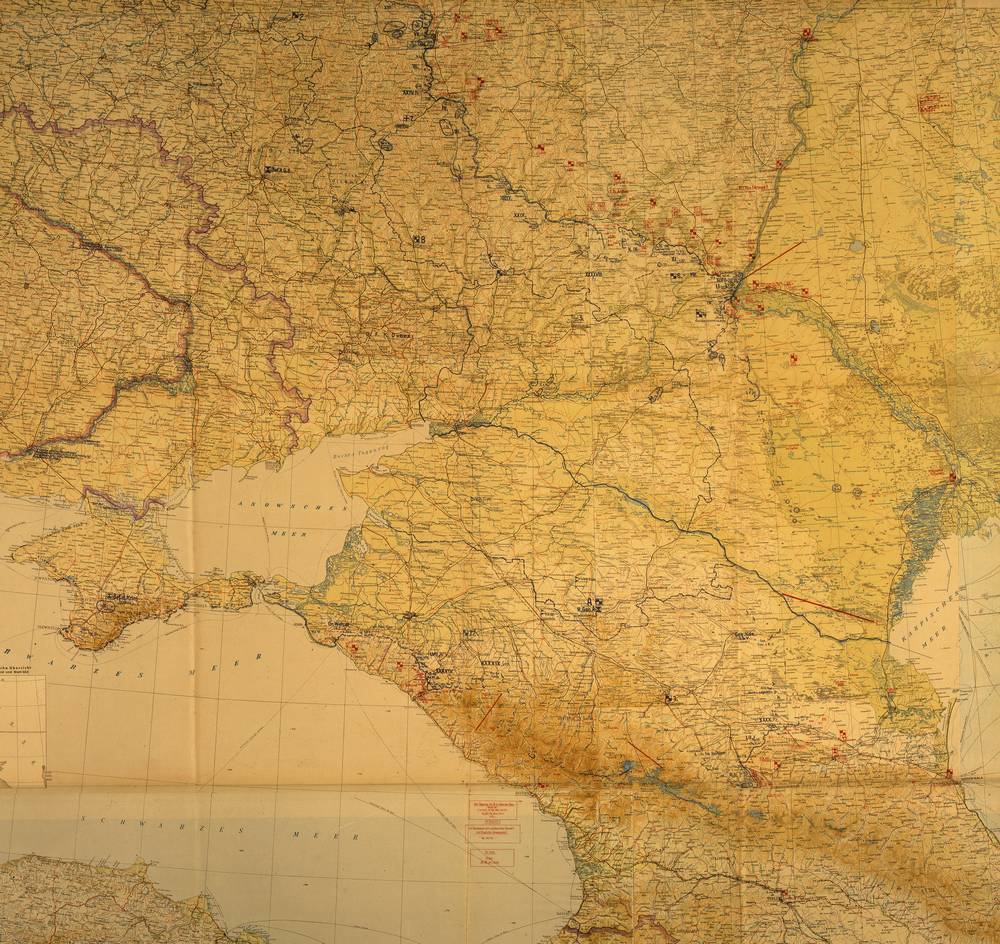 Lage Ost - 20 November 1942, South sheet