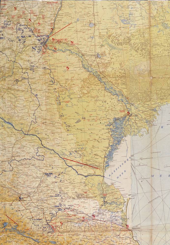 Lage Ost - 21 November 1942, South sheet (edition 2)