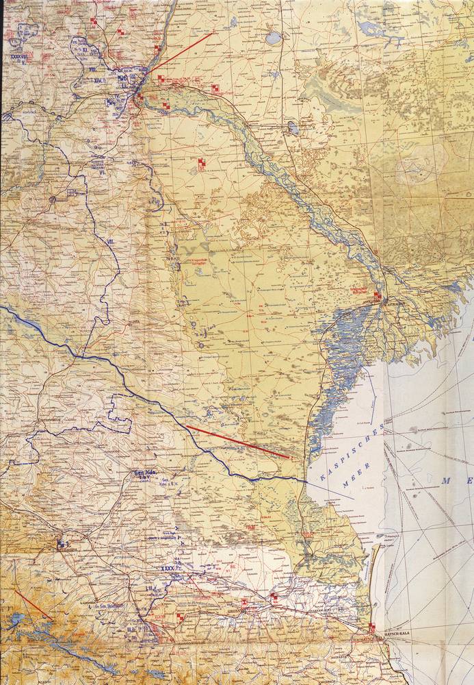 Lage Ost - 22 November 1942, South sheet (edition 2)