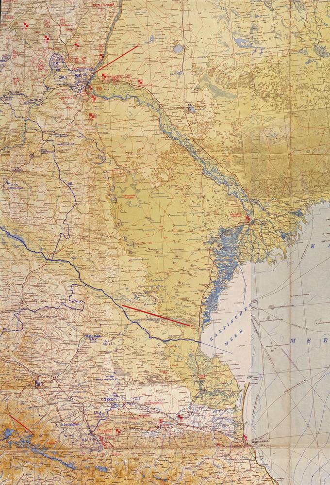 Lage Ost - 23 November 1942, South sheet (edition 2)