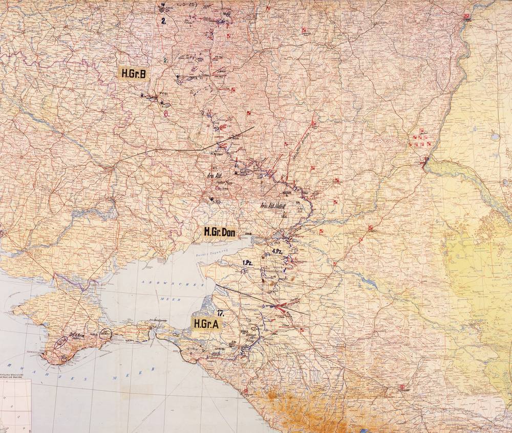 Lage Ost - 31 January 1943, South sheet