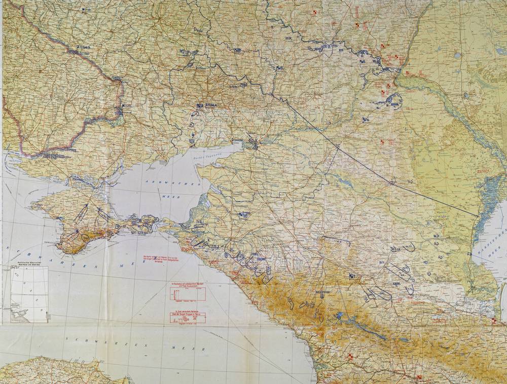 Lage Ost - 24 August 1942, South sheet