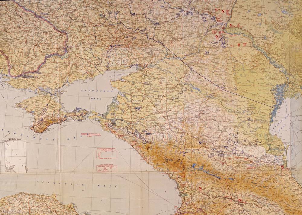 Lage Ost - 26 August 1942, South sheet